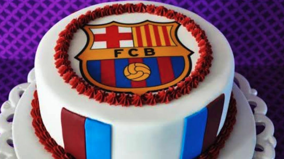 Der FC Barcelona ist in Feierlaune.