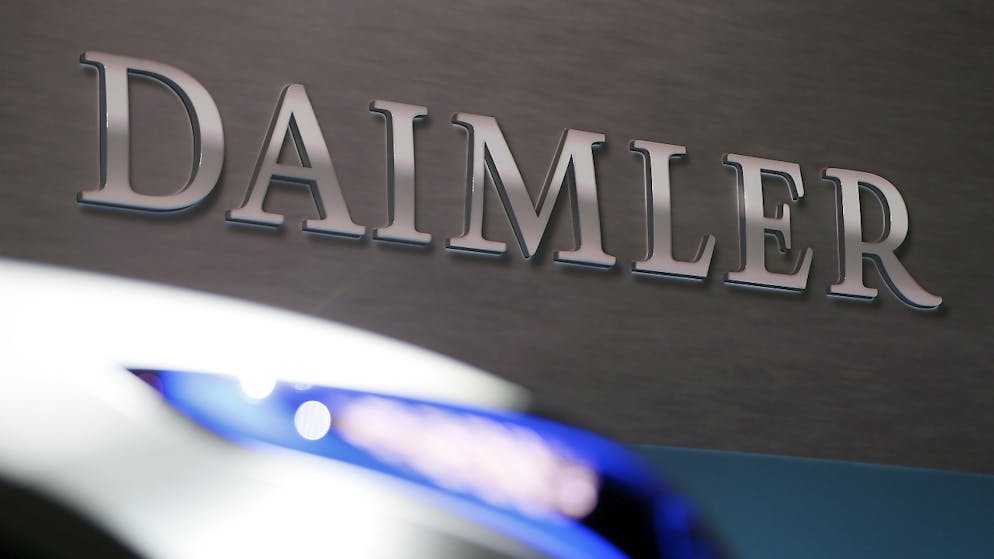Daimler plant massiven Personalabbau. (Archiv)
