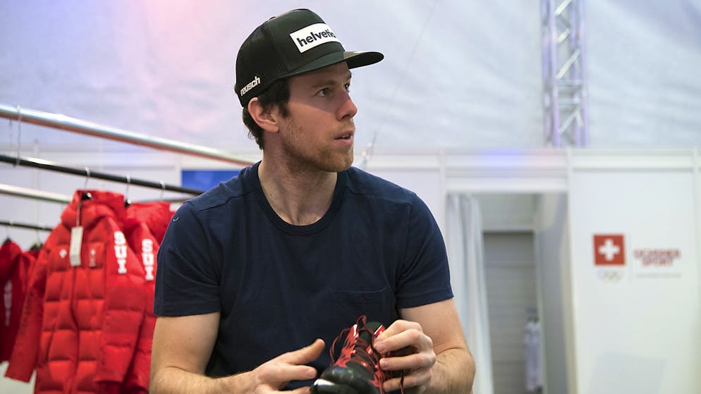 Genies, Patienten und Selbst-Optimierer. Marc Gisin macht eine schwierige Zeit durch.