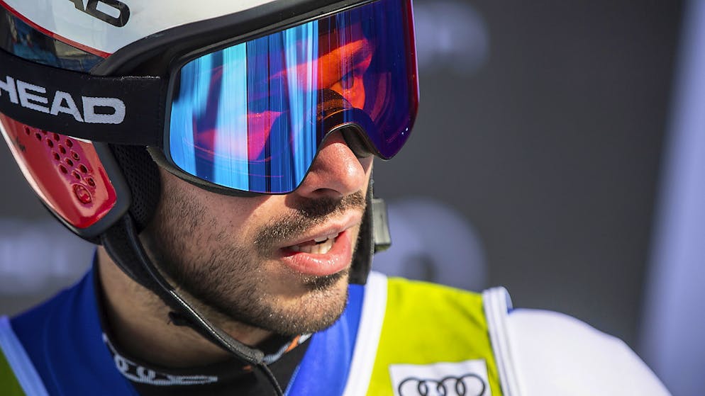 Genies, Patienten und Selbst-Optimierer. Gilles Roulin sucht auf und neben der Piste nach Optimierungsmöglichkeiten.