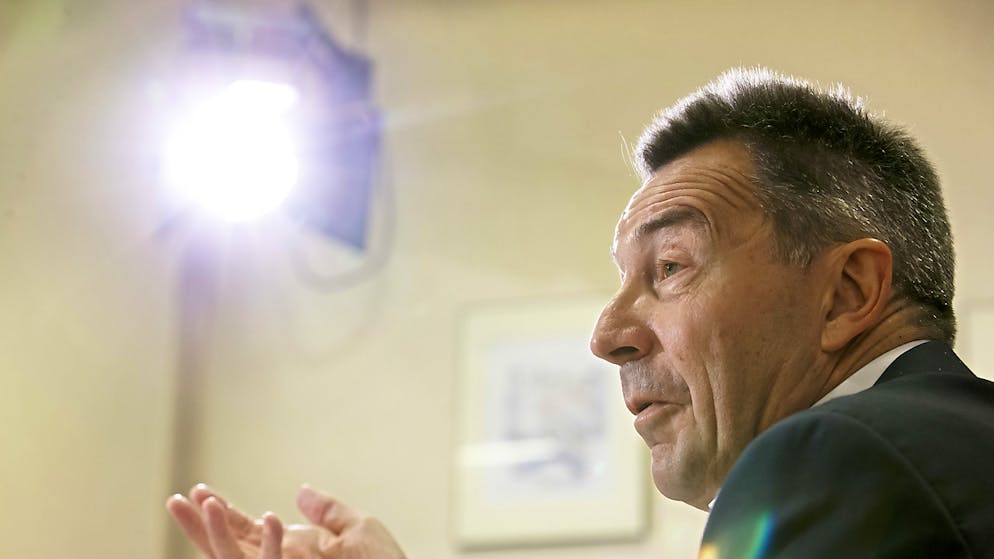 Peter Maurer ist für vier weitere Jahre als IKRK-Präsident bestätigt worden. (Archivbild)