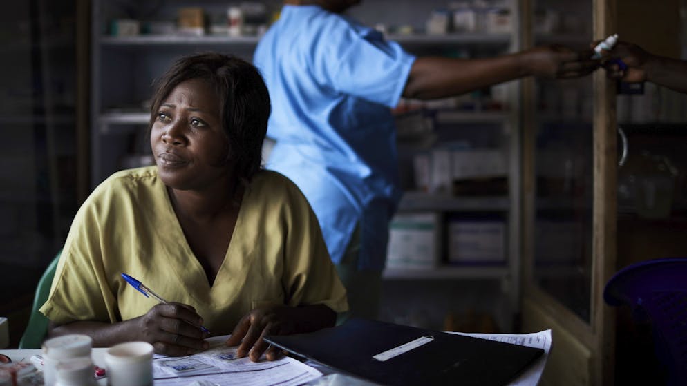 Le dispositif contre Ebola est affecté en raison de l'insécurité en raison de l'insécurité à Beni et dans d'autres villes (archives).