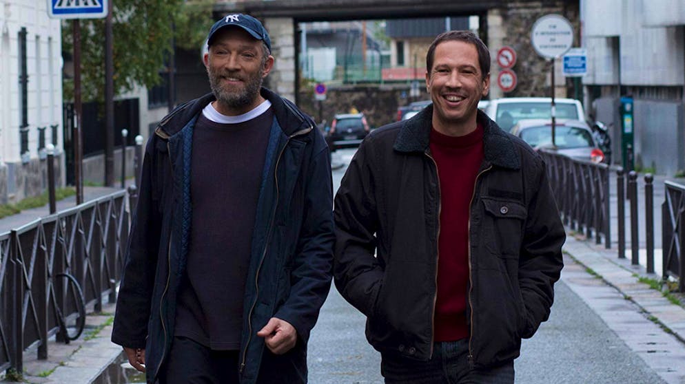 Vincent Cassel und Reda Kateb glänzen in den Rollen der Betreuer.