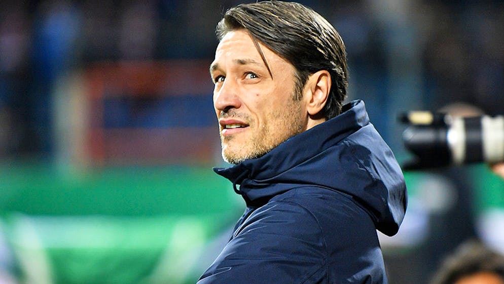 Ob sich Niko Kovac mit den nächsten Partien im Amt halten kann?