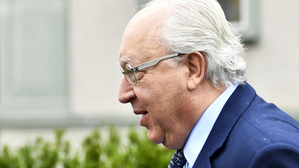 Will seine Nachsteuern immer noch nicht zahlen: Kunstsammler Urs E. Schwarzenbach. (Archivbild)