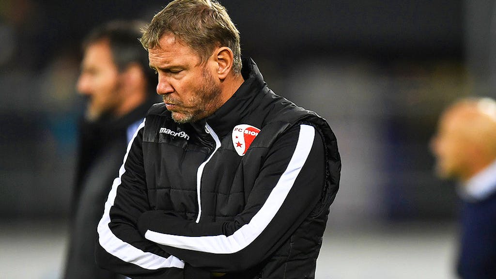 Rücktritt als Sion-Coach. Henchoz: «Hoffentlich weckt der Entscheid die Spieler auf»