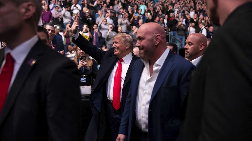 USA. Trump erneut öffentlich ausgebuht