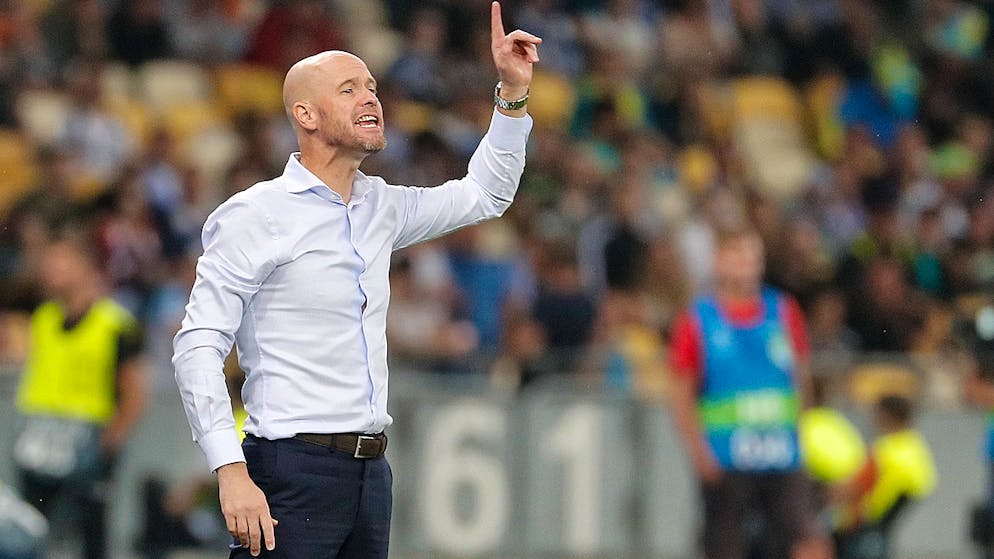 Kandidatengalerie Bayern München. «Ich nehm den Job» – Erik ten Hag sieht ja aber auch wirklich aus wie ein typischer Bayern-Trainer, oder nicht?