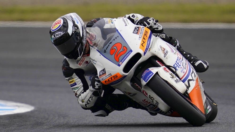 Lüthi Dritter, Alex Marquez Weltmeister. Blieb in Malaysia als 20. ohne WM-Punkte: der Zürcher Jesko Raffin