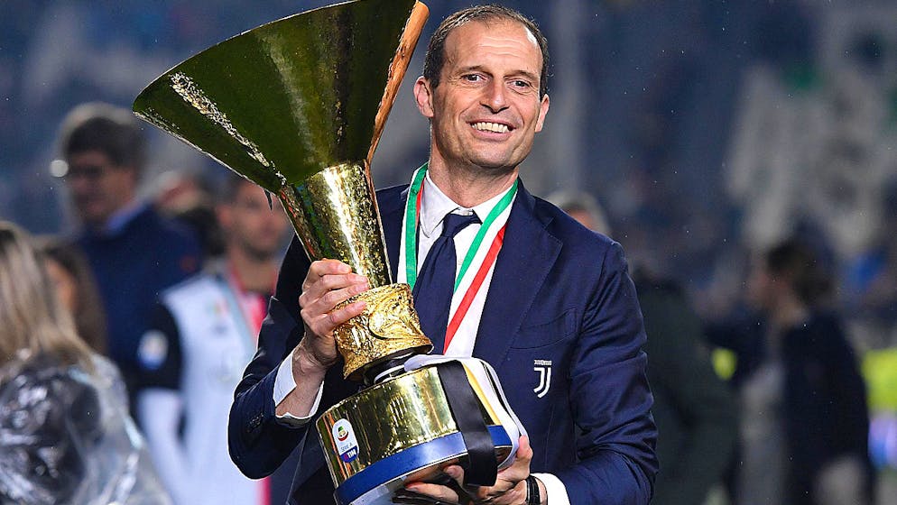 Kandidatengalerie Bayern München. Hat in Italien schon die eine oder andere Trophäe gewonnen: Seriensieger Massimiliano Allegri.