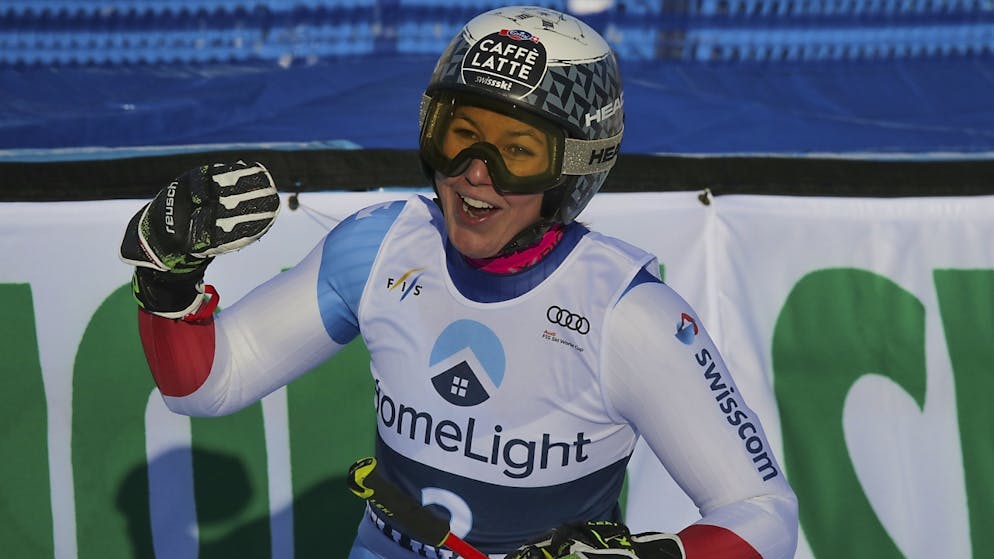 Gisin zwei Hundertstel am Podest vorbei. Wendy Holdener wird in Killington im US-Bundesstaat Vermont Achte.