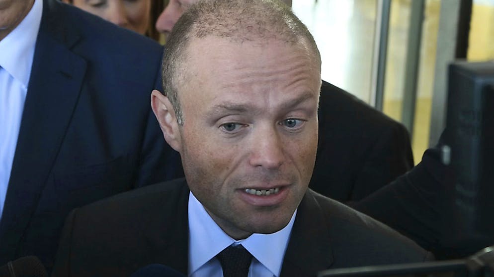 Rund zwei Jahre nach der Ermordung der Journalistin Daphne Caruana Galizia hat der Fall die höchsten politischen Kreise erreicht: Maltas Premierminister Joseph Muscat will im Januar zurücktreten. (Archivbild)