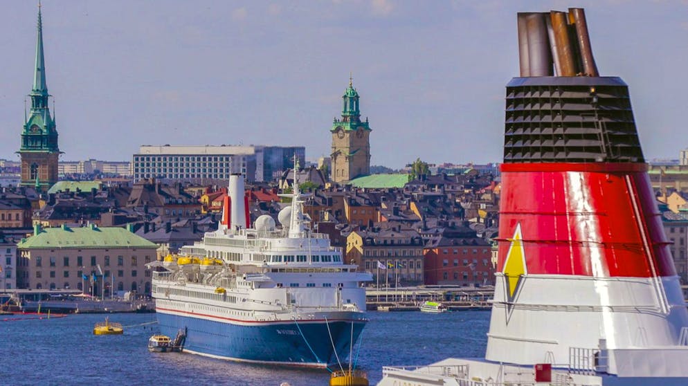 Moderne Wikingerfahrt – mit allem Komfort. Stockholm ist stark von der Meeresanbindung geprägt.