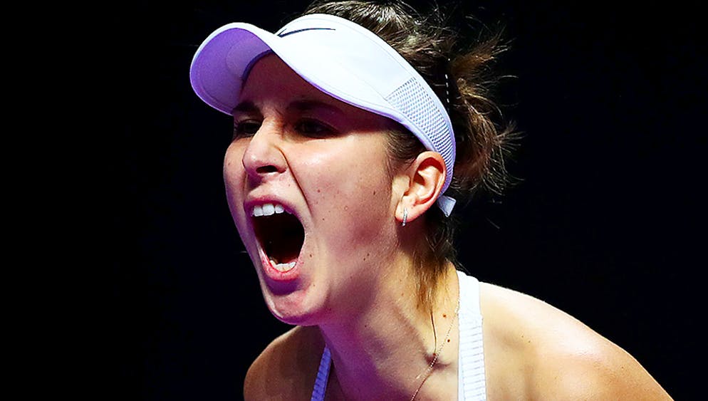 Hatte in dieser Saison Grund zum Jubeln: Belinda Bencic.