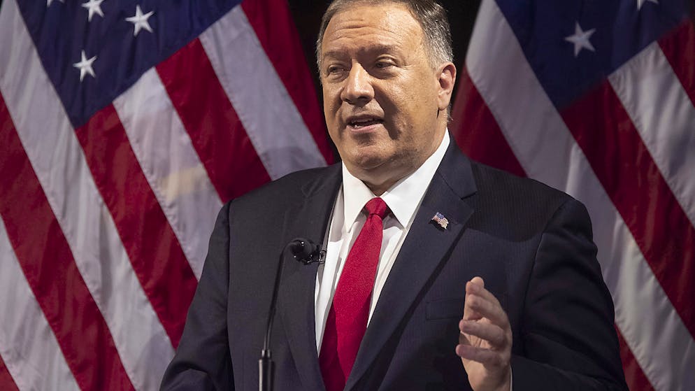 Die US-Regierung hat offiziell ihre Kündigung für das Klimaabkommen von Paris eingereicht, wie US-Aussenminister Mike Pompeo sagte.