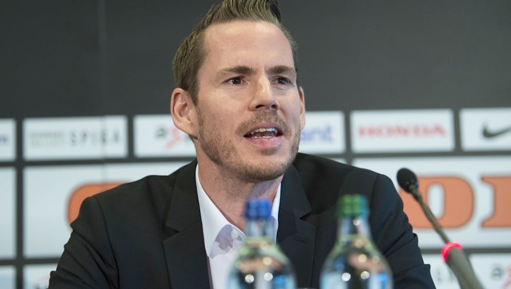 Kann zwei Wochen nach seinem schweren Unfall wieder arbeiten: YB-CEO Wanja Greuel.