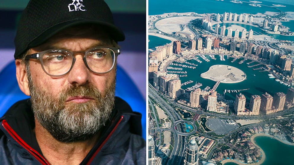 Der FC Liverpool und Trainer Jürgen Klopp verzichten aus moralischen Gründen auf den Aufenthalt in einem der luxuriösesten Hotels in Katar.