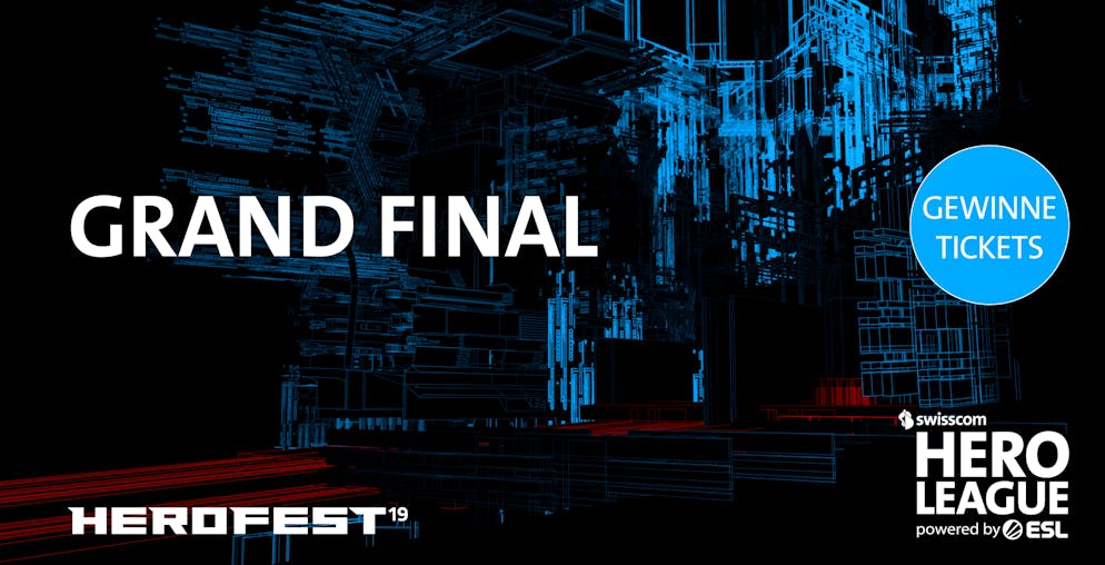 Vom 22. bis 24. November geht am Herofest in Bern der zweite Grand Final der Swisscom Hero League über die Bühne. 