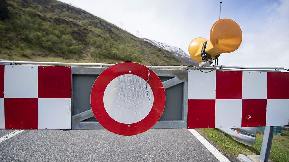 Il San Gottardo va in letargo. Chiusura invernale anche per Furka, Susten e Klausen.