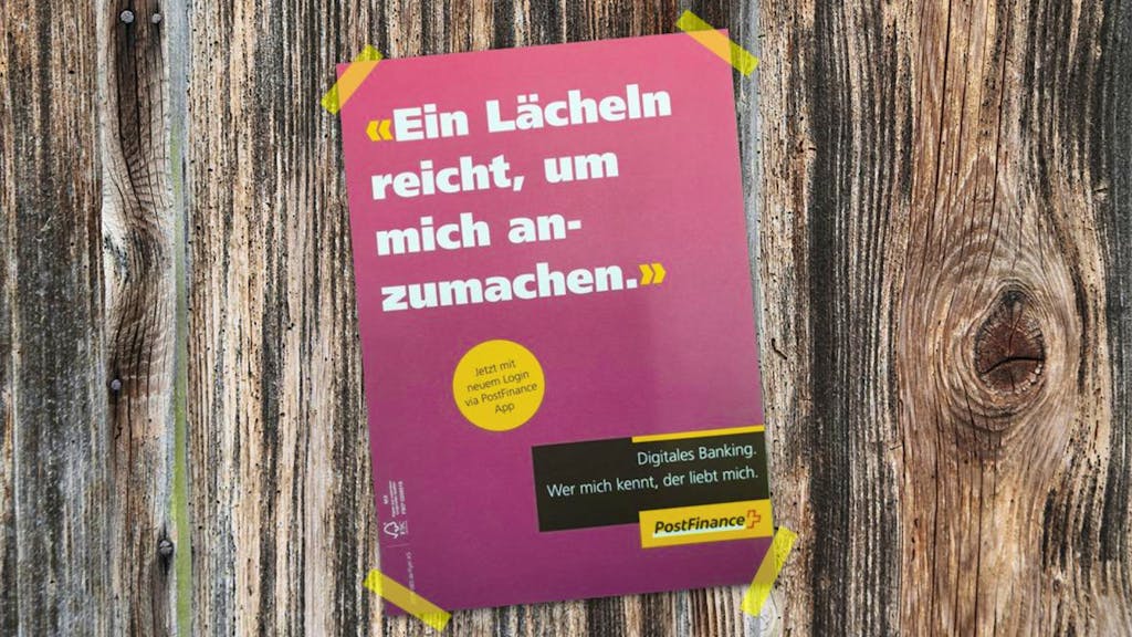 «Sexistisch». Post zieht umstrittenen Flyer zurück