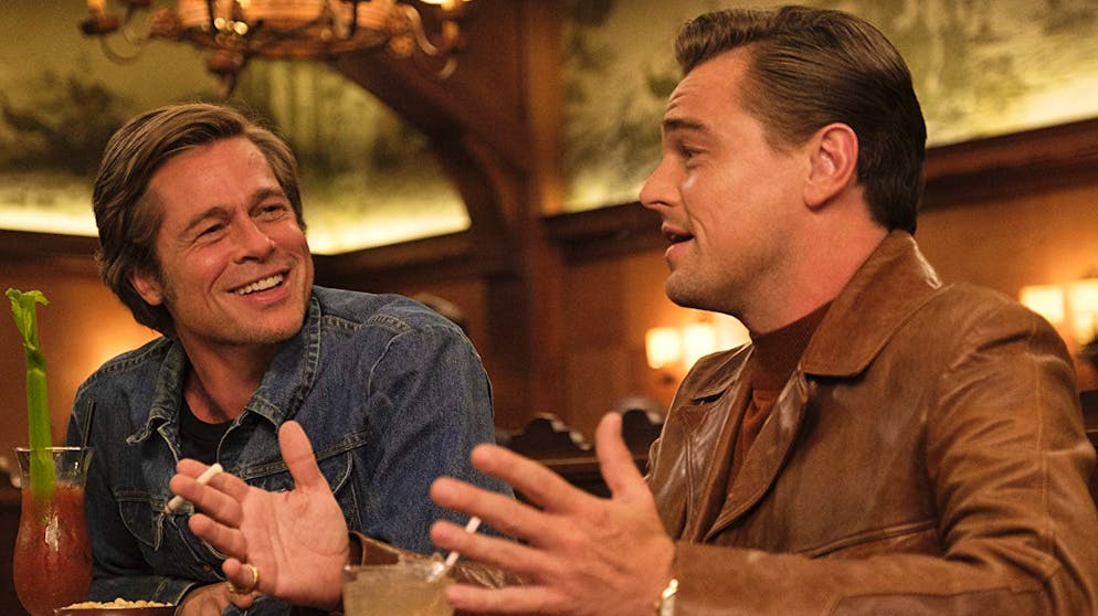 Viel Hollywood mit Brad Pitt und Leonardo DiCaprio in «Once Upon A Time in Hollywood».
