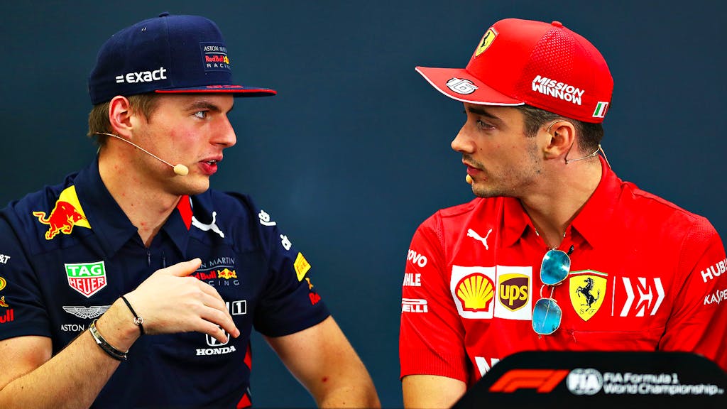 Formel 1. Verstappen wirft Ferrari Betrug vor – Leclerc reagiert angefressen