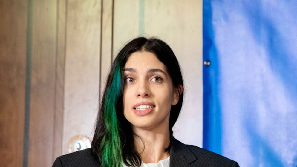 Nadeschda Tolokonnikowa, Gründerin der Punk-Band Pussy Riot, setzt auf den andauernden Kampf gegen autoritäre Strukturen in Russland, aber auch in den USA. Kurz vor ihrem 30. Geburtstag sagt sie: «Der Preis unserer Freiheit ist hoch.» (Archivbild)