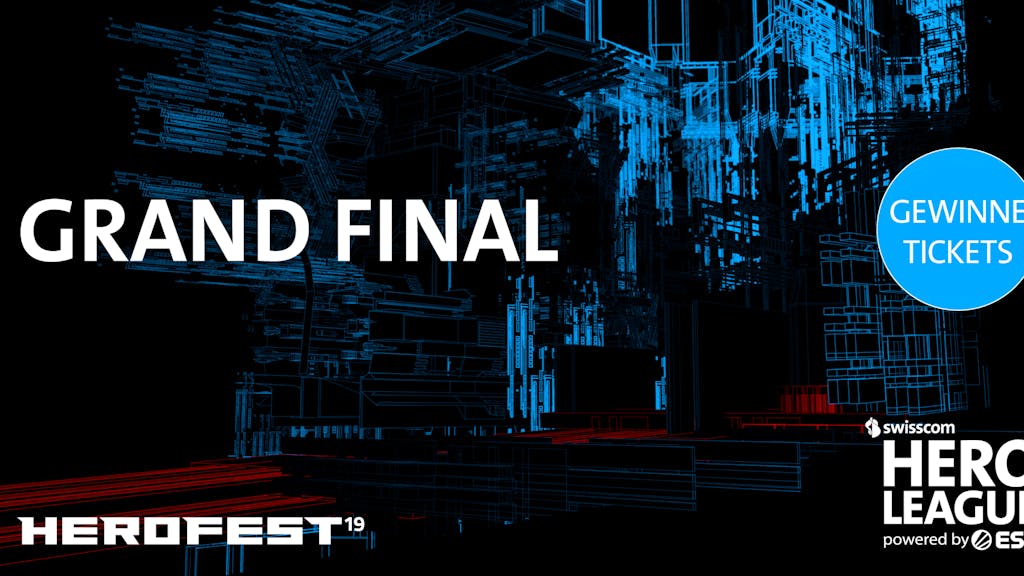 Wettbewerb. Gewinnen Sie Tickets für das Grand Final der Swisscom Hero League