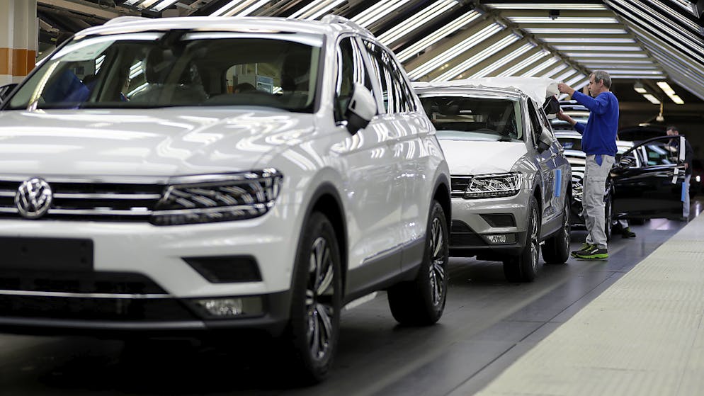 26'103 Fahrzeuge kamen im Oktober neu auf die Schweizer Strassen. (Symbolbild)