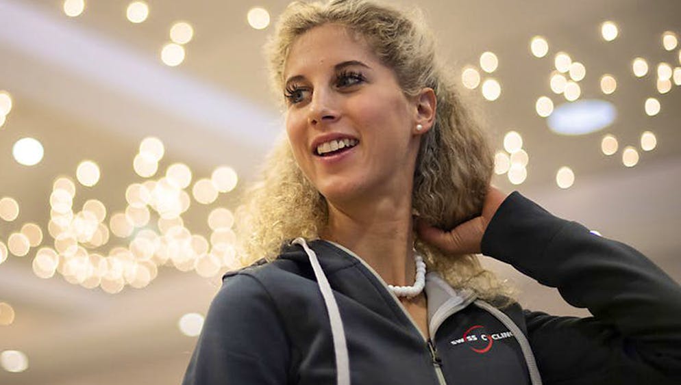 Jolanda Neff wurde einmal mehr als Schweizer Radsportlerin des Jahres ausgezeichnet.