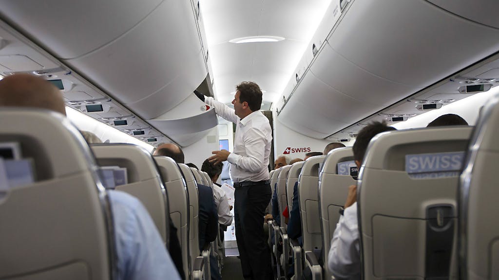 Fensterplatz vor. Lufthansa setzt auf neue Boarding-Strategie  – Swiss wartet noch ab