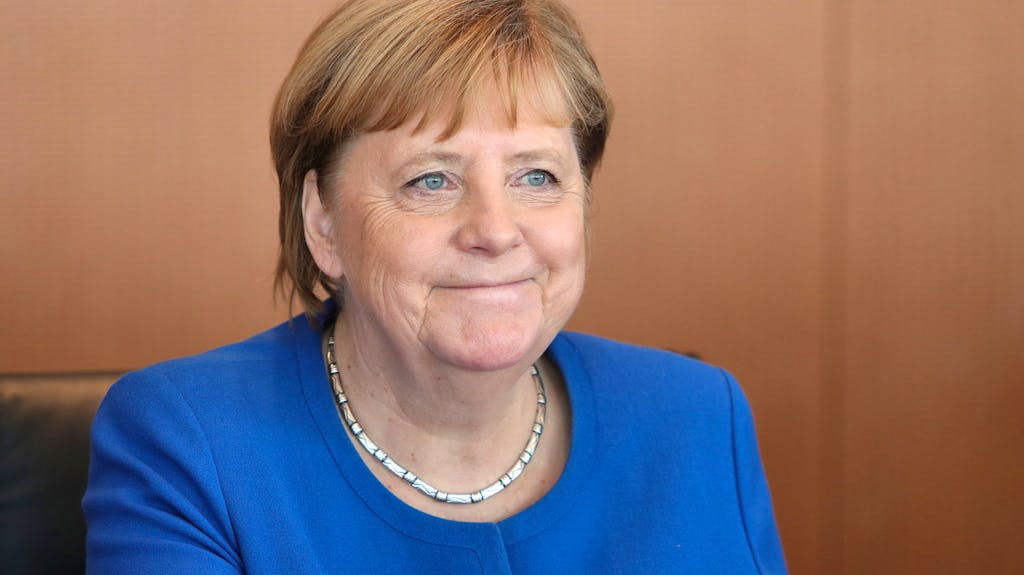 Angela Merkel: Auch in der DDR war ein «gelungenes Leben ...