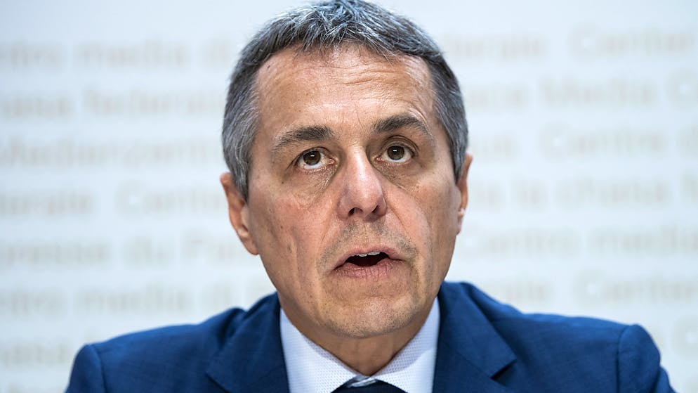 Il consigliere federale Ignazio Cassis.