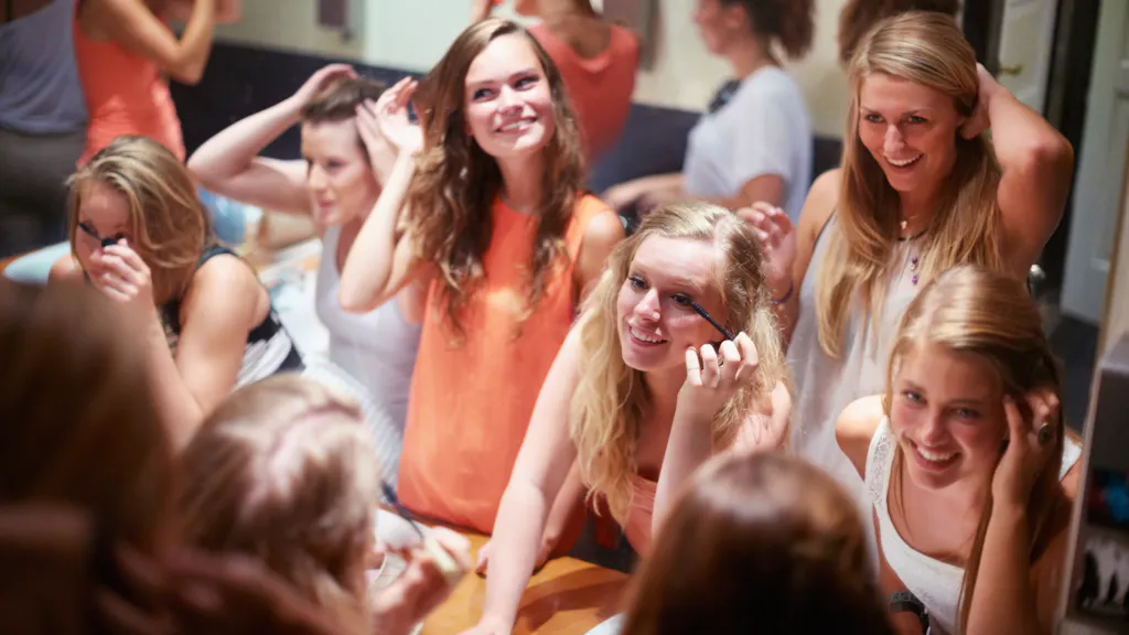 Kolumne. Frauen-WC – eines der letzten Paradiese
