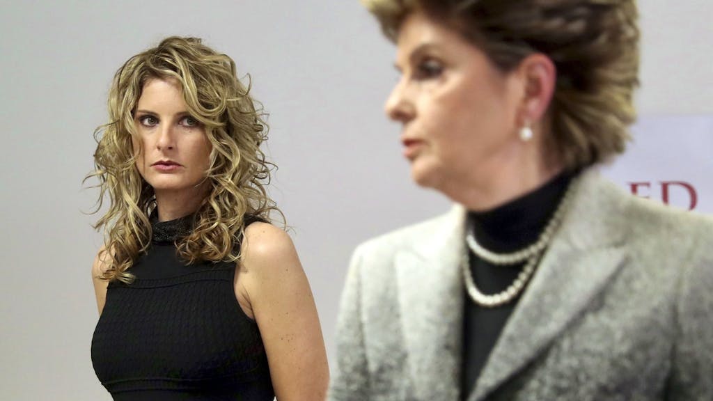 Gerichtsdokumente. Hat Trump eine TV-Kandidatin belästigt? Vorwürfe erhärten sich