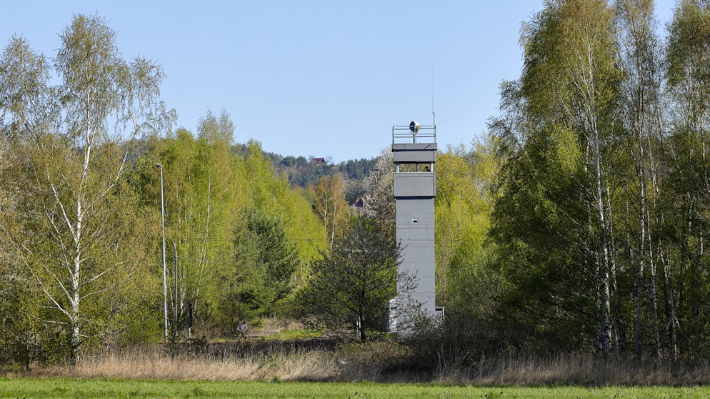 Entlang des ehemaligen Todesstreifens schlängelt sich heute in der Harz ein lebenspendende, grünes Band.