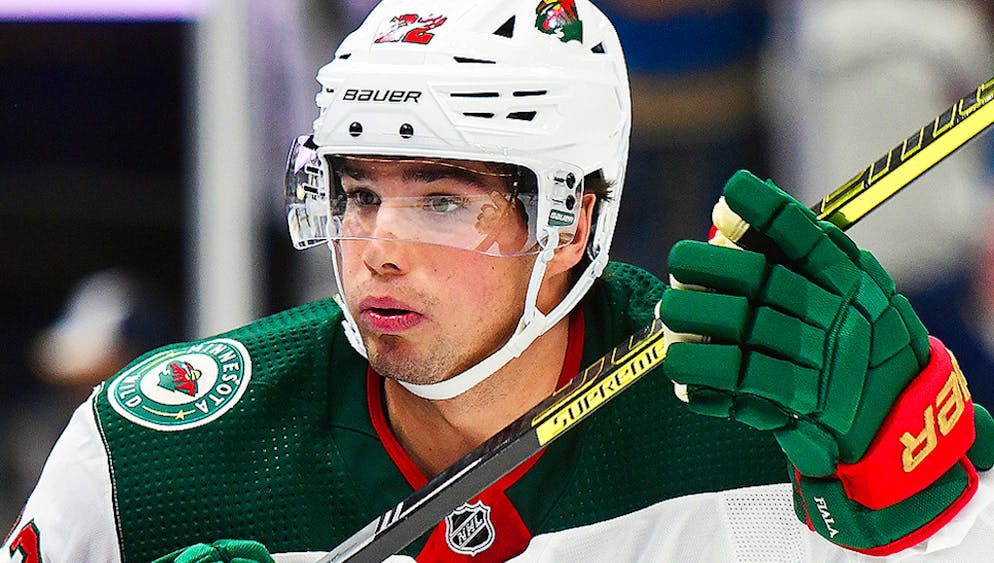 Kevin Fiala hat in Minnesota bisher einen schweren Stand.