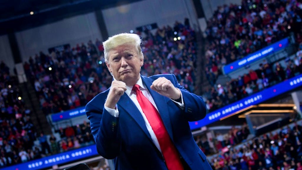 «Battleground States». Trump ist noch nicht k. o. – Umfrage macht Demokraten nervös