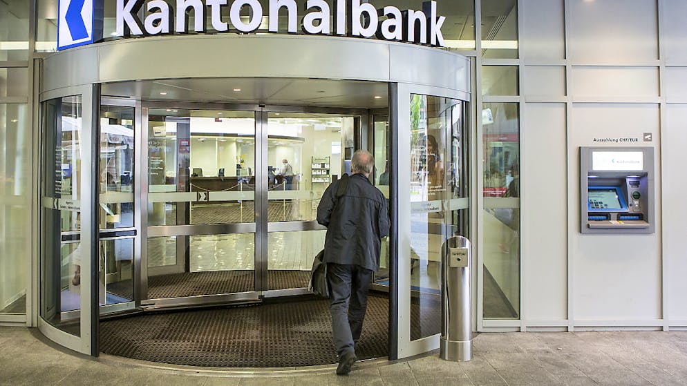 Es lief rund bei der Luzerner Kantonalbank in den ersten neun Monaten 2019. (Archivbild)