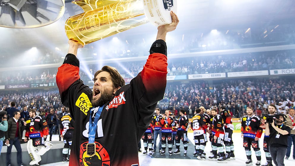 Thomas Ruefenacht wurde mit dem SCB bisher dreimal Meister.