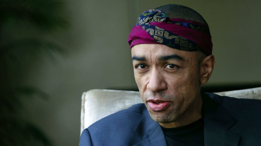 Mark Obama Ndesandjo, Musiker und Halbbruder des ehemaligen US-Präsidenten, spielt im Dezember ein Benefizkonzert in Bad Ragaz.