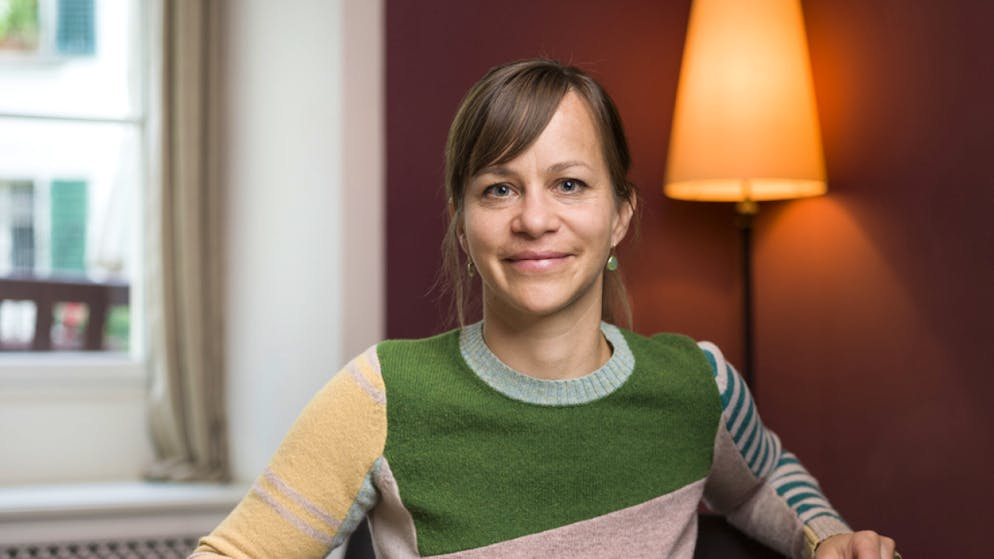 Erfolgreicher Erstling: Tabea Steiner mit ihrem Debütroman «Balg» für den Schweizer Buchpreis nominiert worden. (Keystone/Gaetan Bally)