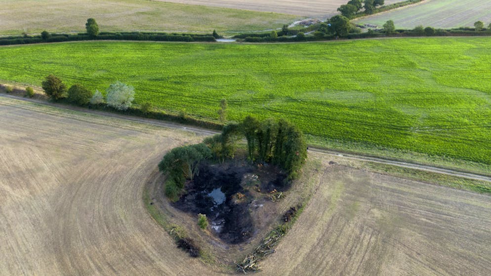 Weiher in Grossbritannien: Feuchtgebiete befinden sich weltweit auf dem Rückzug.