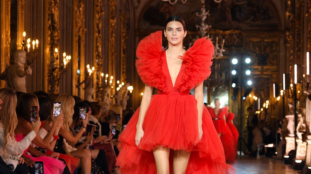 Kolumne. Kendall Jenner reisst es nicht heraus