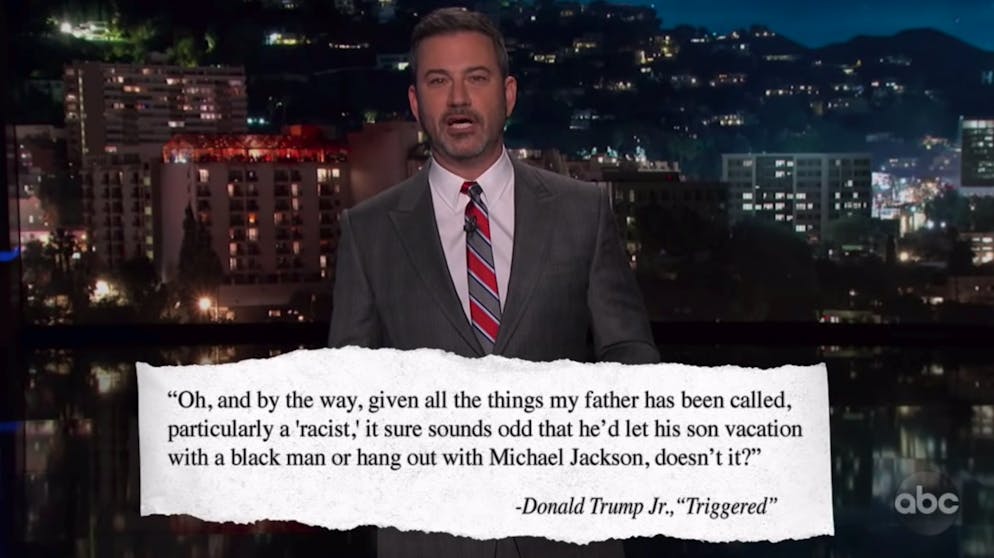 Kann jemand Rassist sein, der seinen Sohn alleine in einem Raum mit Michael Jackson lässt?