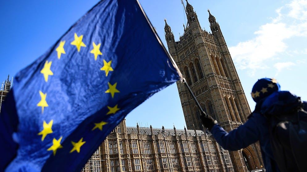 In der Nacht auf Mittwoch ist das britische Parlament aufgelöst worden – Neuwahlen sollen Ordnung in den Brexit-Streit bringen. (Archivbild)