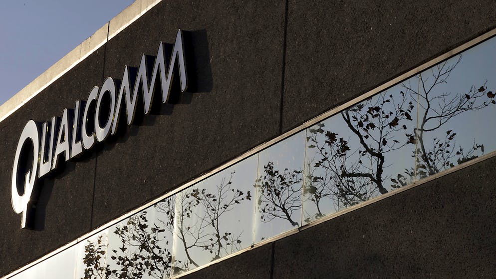 Der Chipkonzern Qualcomm hat mit seinen Quartalsresultaten und dem Geschäftsausblick die Investoren überzeugt. (Archivbild)