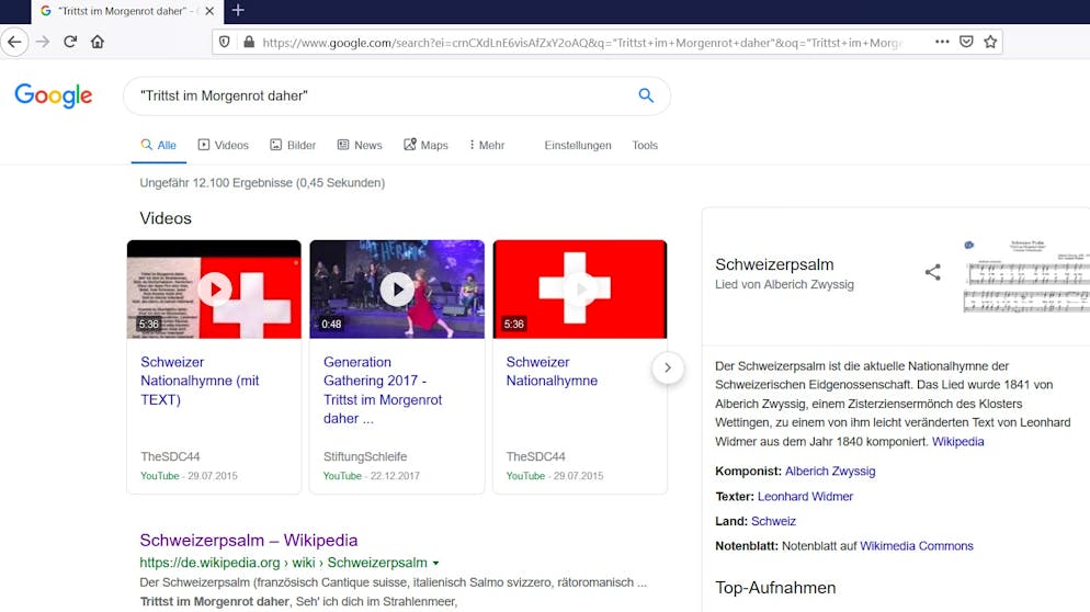 So wird man zum Google-Profi. Setzt man Wörter in der Suchmaske in Anführungszeichen, werden nur Ergebnisse angezeigt, in denen diese Wörter in exakt dieser Reihenfolge vorkommen.