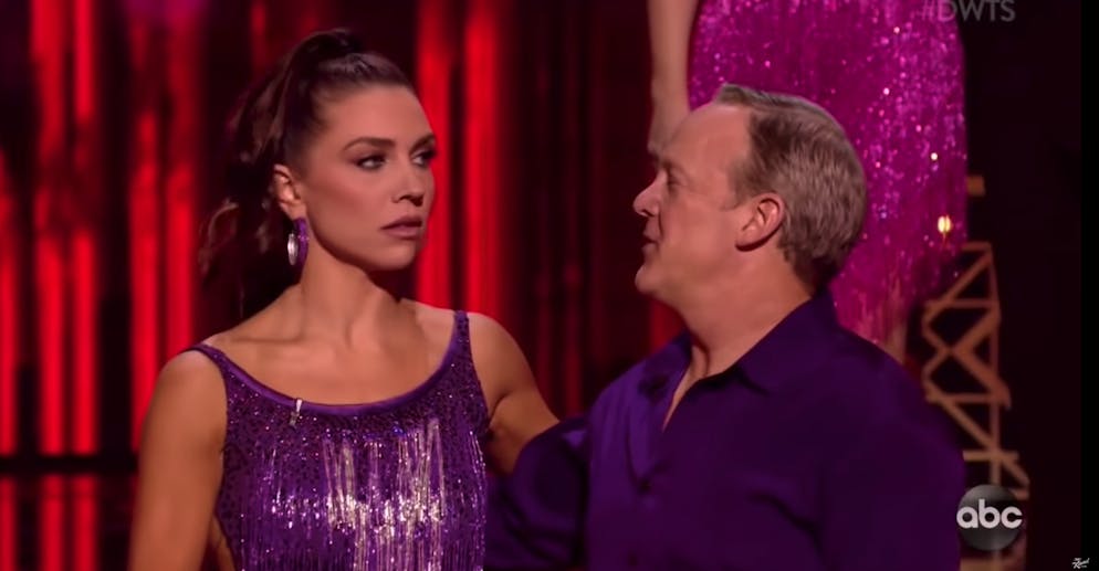 So wie der getanzt hat? Kann doch gar nicht sein ...