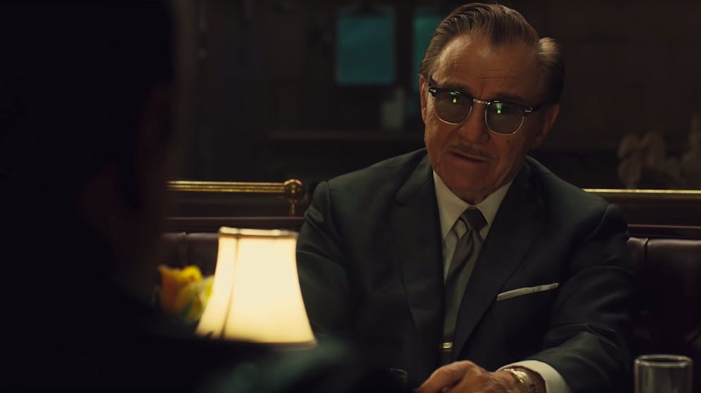 «The Irishman». Auch Harvey Keitel gesellt sich zu den Altmeistern.